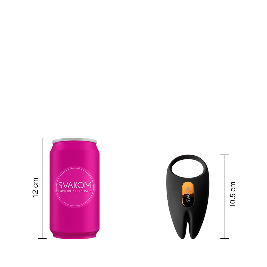 Anillo Vibrador para el Pene a Control Remoto Winni 2 By Svakom